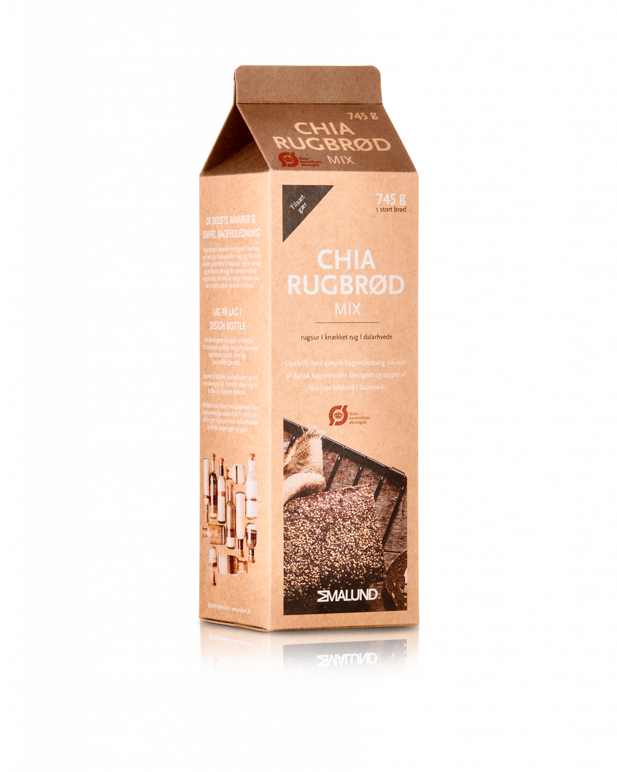 CHIA RUGBRØD KARTON